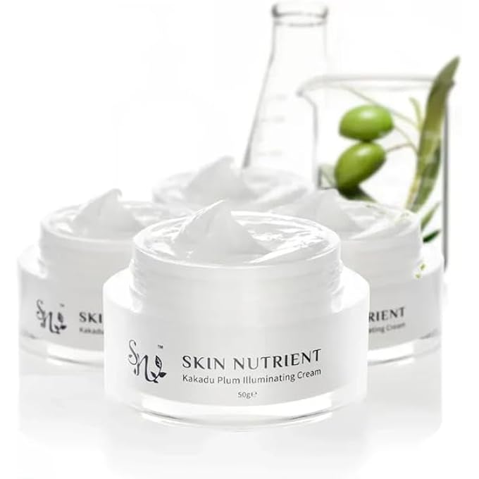 Skin Nutrient KAKADU PLUM ILLUMINATING CREAM FACE CREAM - Image 4